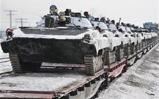 В Миноброны опровергли слухи об отправке казахстанской военной техники в Украину