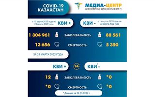 Сколько казахстанцев продолжают лечиться от коронавируса