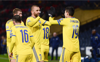 Лучший игрок сборной Казахстана рассказал, как удалось победить Молдову в плей-офф к Лиге наций УЕФА