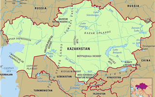 От Казахского ханства до наших дней: как менялись границы нашего государства
