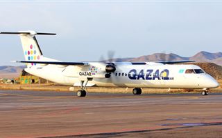 Авиакомпания Qazaq Air возобновила полеты в Актобе