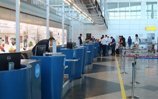 В аэропорту Алматы задержали иностранца с поддельными документами