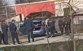 Как прошло задержание подозреваемого в убийстве мужчины в Алматы - видео