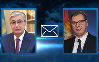 Глава государства направил поздравительную телеграмму президенту Сербии Александру Вучичу