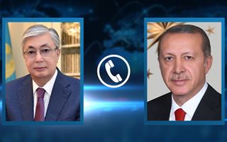 Президенты Казахстана и Турции обменялись поздравлениями по случаю начала месяца Рамазан
