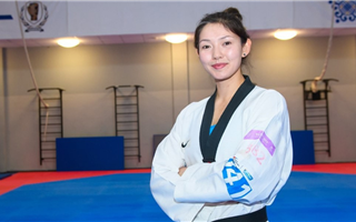 Казахстанская таэквондистка впервые в истории заняла первое место в мировом рейтинге