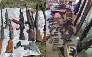 Более 100 единиц оружия изъяли в Восточно-Казахстанской области