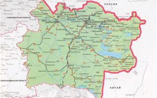 Стало известно, какие районы войдут в новую Абайскую область