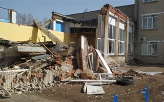 На севере Казахстана рухнул актовый зал школы: ученики 6 "Б" родились в рубашке