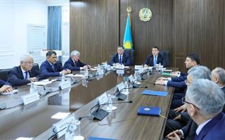 Премьер-министр Алихан Смаилов выразил благодарность эск-акиму Жамбылской области Бердибеку Сапарбаеву