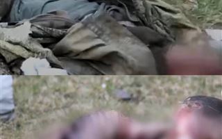 "Өз өздеріне құрмет жоқ":  Ресей әскерилері өлген сарбаздарының мәйітіне мина қойып кеткен 