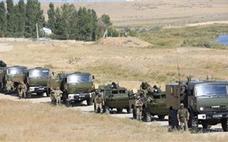 Минобороны сделало заявление по поводу передвижения военной техники в Алматы