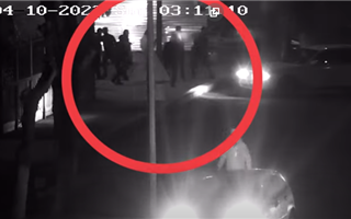 В Кокшетау нашли участников попавшей на камеры драки возле ночного клуба
