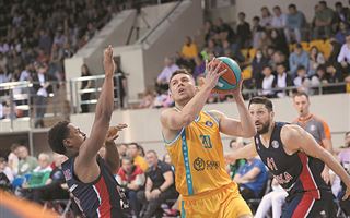 Баскетбольная “Астана” провела три матча Единой лиги ВТБ в Алматы и все с треском проиграла