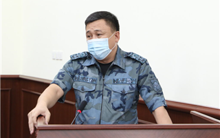 Высокопоставленного полицейского посадили на семь лет за взятку в 50 тысяч тенге