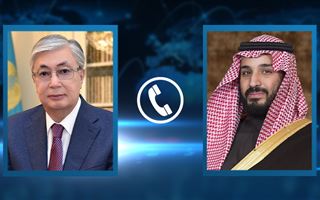 Наследный принц Саудовской Аравии прилетит в Казахстан