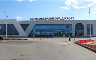 Аэропорт Актобе возобновил работу после закрытия на ремонт