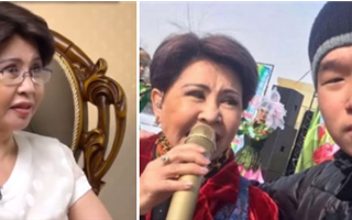 Роза Рымбаева прокомментировала резонансный случай с селфи на праздничном выступлении