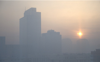 В министерстве экологии объяснили, почему в Нур-Султане наблюдается густой смог
