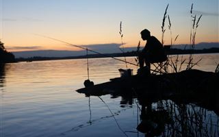 В Карагандинской области введен запрет на рыбалку