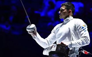 Казахстанский шпажист занял второе место на этапе Кубка мира по фехтованию в Париже