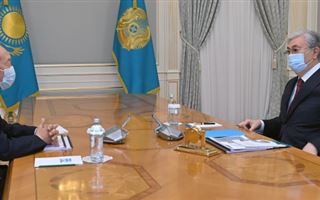 Президент Назарбаев Университета рассказал Токаеву о деятельности учебного заведения