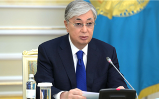 Президент Казахстана поздравил Службу гоcохраны с юбилеем