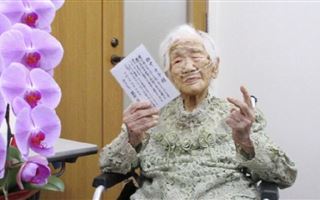 Самая пожилая жительница планеты Канэ Танака ушла из жизни в возрасте 119 лет