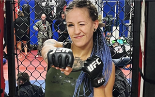 Казахстанка Мария Агапова заявила, что возвращается к боям в UFC после перерыва