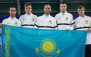 Стали известны соперники сборной Казахстана в финальной части Кубка Дэвиса