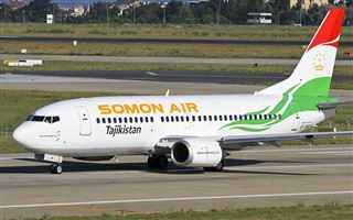 Таджикская авиакомпания "Сомон Эйр" увеличит количество рейсов в Казахстан