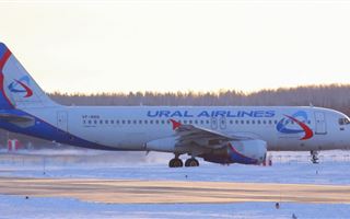 Авиакомпания "Уральские авиалинии" сообщила о приостановлении рейсов в Казахстан до конца октября
