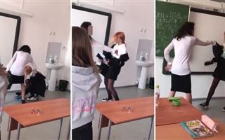 В Талдыкоргане произошла потасовка между учителем и школьницей