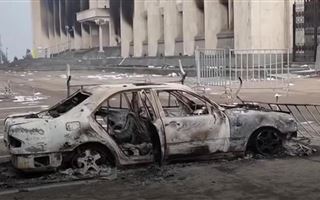 В Алматы владельцам разбитых в ходе январских беспорядков авто выплатили компенсацию