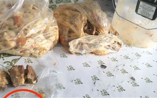 В Шымкенте осужденному пытались передать гашиш в булочках