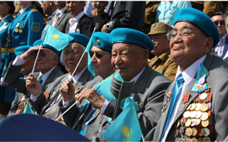 9 мая состоится онлайн-акция "Победители. Батырларға тағзым", посвященная памяти казахстанских ветеранов ВОВ