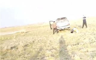 Фермер жестоко избил своего работника в Алматинской области