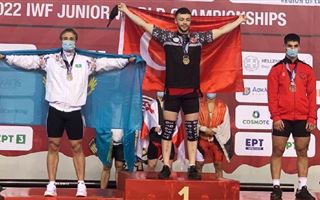 ЧМ по тяжелой атлетике: казахстанцы-юниоры завоевали еще две медали