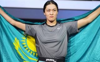 Казахстанка быстрым нокаутом проиграла дебютный бой в США на турнире по ММА за миллион долларов
