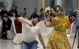  «Женщина здесь лишняя»: казахстанцы обсуждают заводной танец с тоя