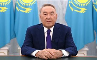 Нурсултан Назарбаев поздравил казахстанцев с Днем Победы