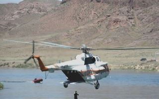 Для поисков пастуха в Атырауской области задействовали вертолёт