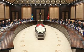 Касым-Жомарт Токаев и Реджеп Тайип Эрдоган подписали Cовместное заявление о расширенном стратегическом партнерстве