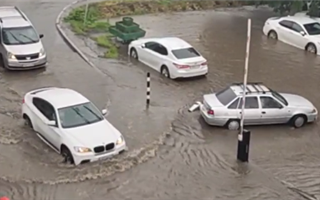 Как Алматы переживает дождь после обещаний Досаева наладить арычную сеть