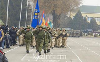 Совместные учения ОДКБ пройдут в Казахстане