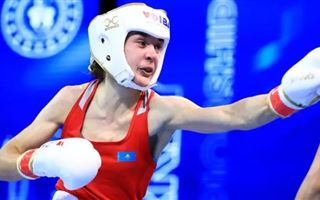 Казахстанка Карина Ибрагимова вышла в полуфинал чемпионата мира по боксу