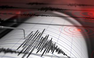 Землетрясение произошло в 124 км от Алматы
