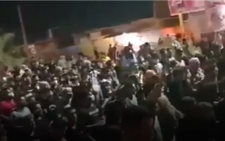 В Иране начались массовые протесты 