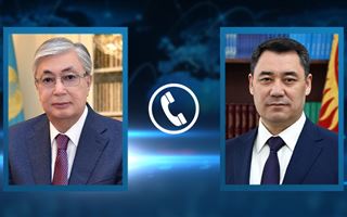 Касым-Жомарт Токаев провел телефонный разговор с Президентом Кыргызстана Садыром Жапаровым 