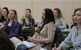Казахскому языку обучают в ТЦ в Карагандинской области